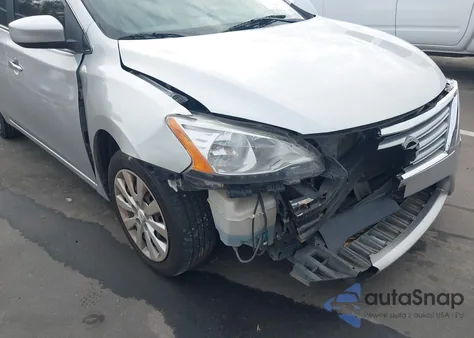 2015 Nissan Sentra Fe+ S/S/Sl/Sr/Sv z USA, uszkodzony, nr VIN 3N1AB7AP1FY236547